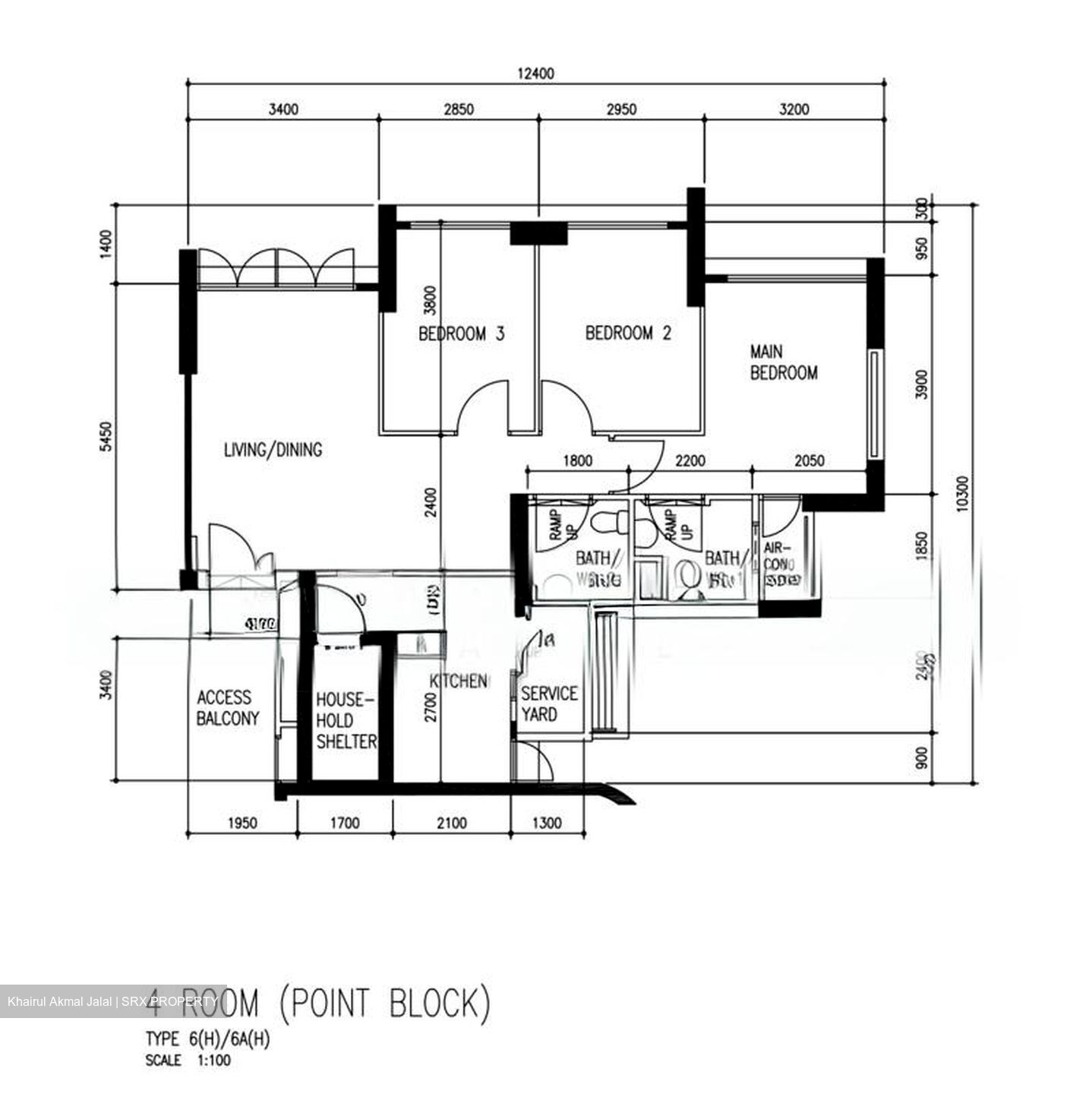 Blk 310B Teck Ghee Vista (Ang Mo Kio), HDB 4 Rooms #575840471